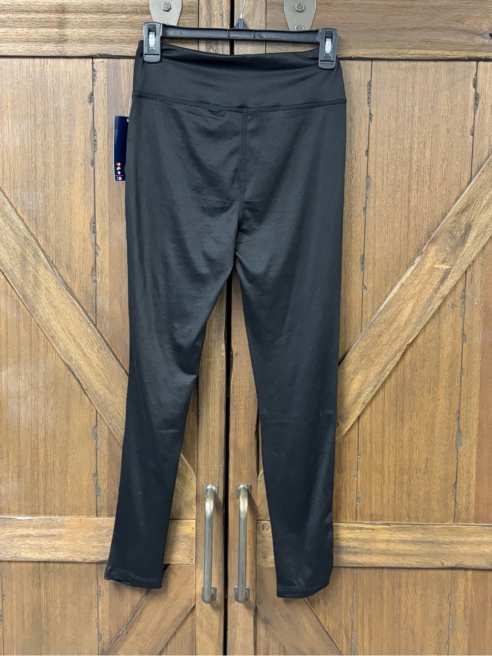 Fanatics Los Angeles Dodgers Athletic Athleisure Leggings Black Size Small NWT - Picture 3 of 8
